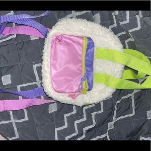 NWOT mini backpack